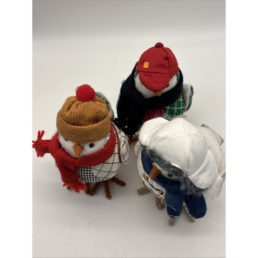 Target Spritz 2018 FORREST, SCHATZI , MAUS WonderShop Bird Figurine Lot Of 3 - Picture 6 of 9